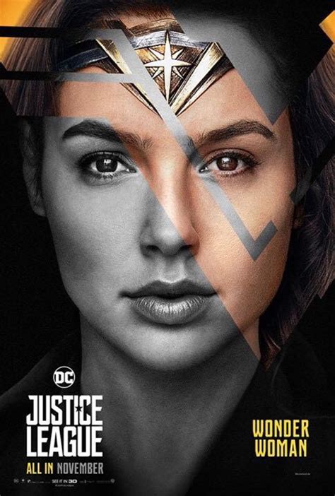 justice league  poster  woman justice league