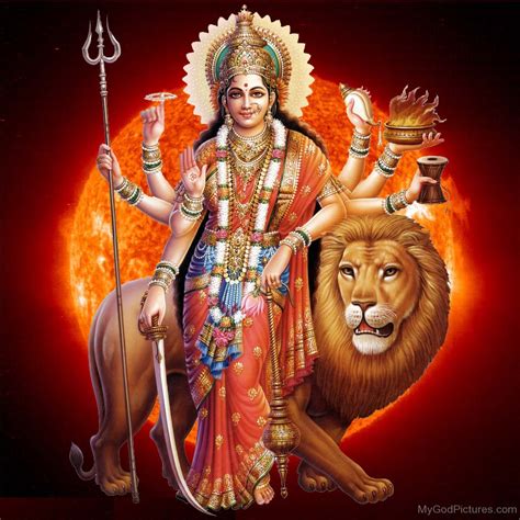 Mata Durga Ji God Pictures