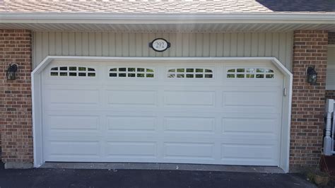57 Panel Garage Door Window Inserts Clopay With Remote Control Garage