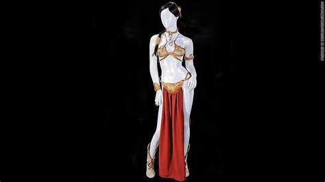 princess leia s bikini costume up for auction
