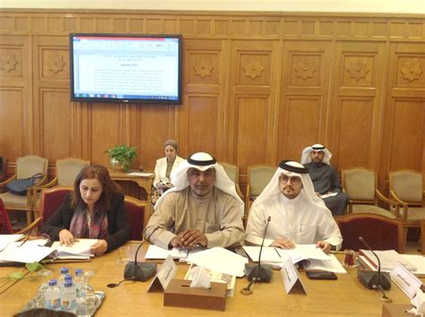كونا لجنة تجارية عربية تعتمد انضمام الكويت للاتفاقية العربية لتحرير