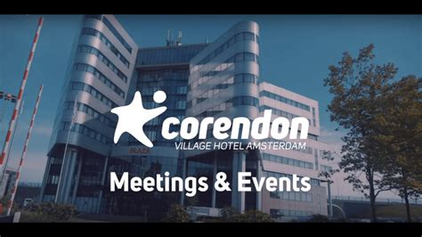 corendon village hotel amsterdam meetings  youtube