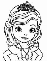 Sofia Coloring Pages First Princess Printable Coloriage Princesse Mermaid Fotolip Disney Colouring Print Sheets Color ภาพ ระบาย Worksheets Kid Amp sketch template