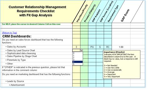 assessment  template business