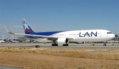 Lan Airlines Adds Winglets To First Boeing 767 300 World