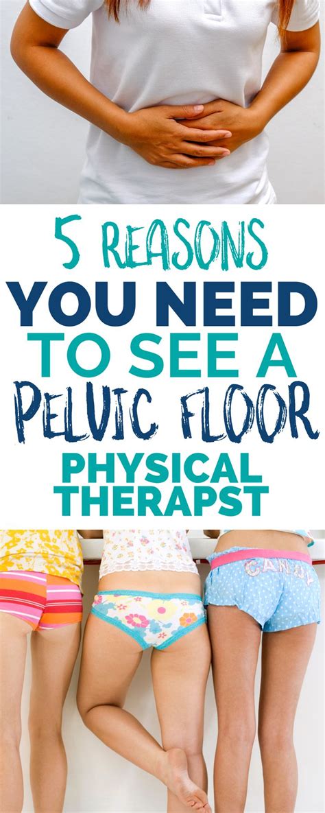 5 reasons you need to see a pelvic floor physical therapist after birth