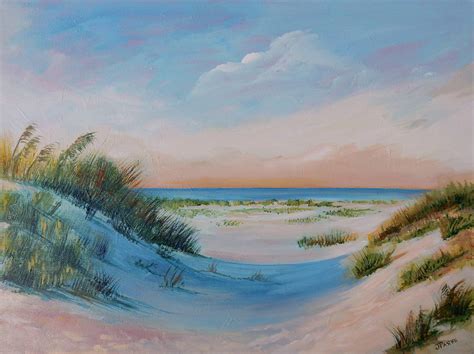 Sunrise At Sunset Beach Painting By Joy Parks Coats