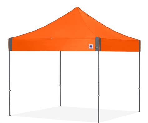 orange clipart tent pop  canopy orange ez  tent png  full size clipart