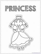 Kids Costume Coloring Pages Color Just Princess sketch template