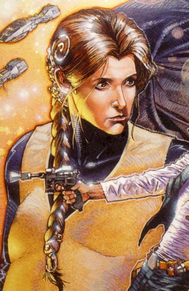Pregnant Leia Organa Solo Star Wars Eu Beyond The Saga Pinterest