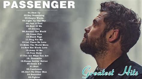 Passenger Greatest Hits Full Album 2017 Best Songs Of Passenger