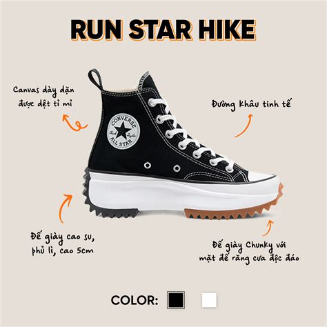 top  imagen converse run star hike high top sneakers viaterramx