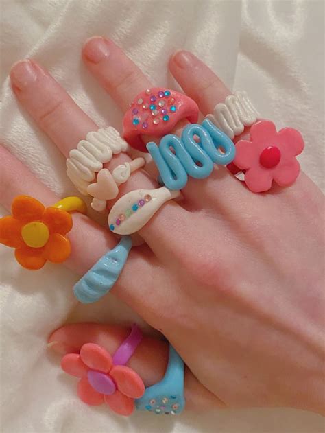 clay rings pinterest