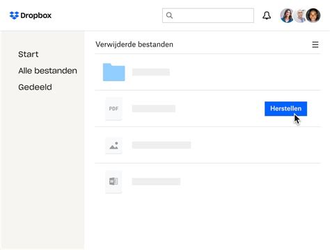 georganiseerd veilig en altijd toegankelijk dropbox