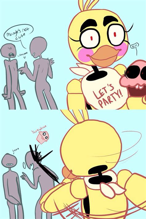 I Just Died On The That Part And Mangle Is Cute 3 Five