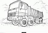 Truck Garbage Coloring Pages Popular sketch template