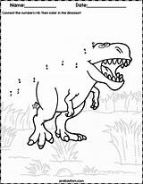 Dinosaur Preschool Dinosaurs Verbinden Dinosaurier Zahlen Teacherspayteachers Dinosaurios Vorschule Actividades sketch template