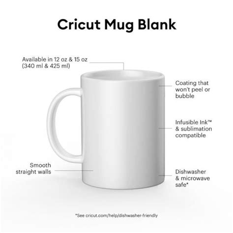 cricut mugs  ounce size  sublimation box    etsy