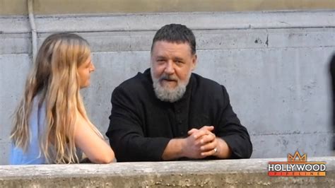 Russell Crowe Films The Popes Exorcist Youtube