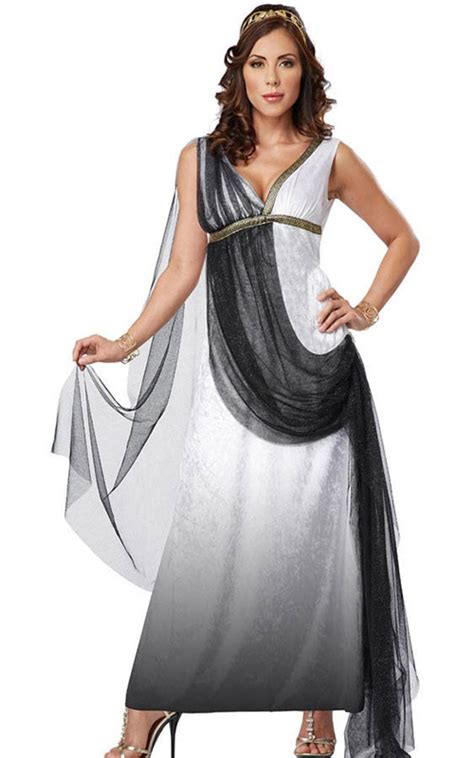 deluxe roman empress adult toga costume california