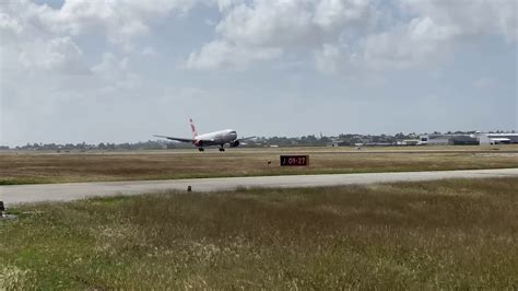 Plane Spotting Grantley Adams International Airport Youtube