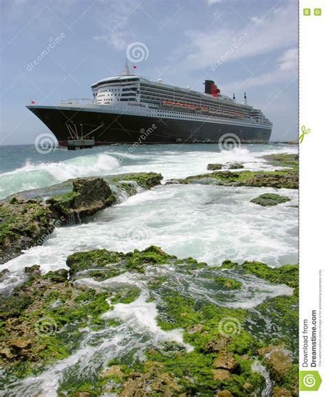 queen mary   curacao editorial photography image  harbor