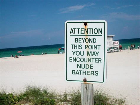 Clothing Optional Nude Beaches In Florida – The Florida Guidebook