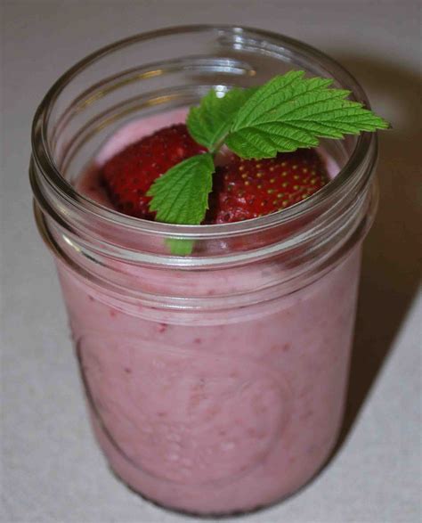 fast  fun fruit smoothie simple life  home