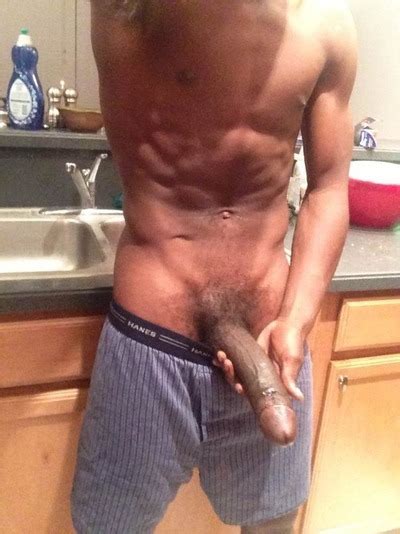 black men nude selfies