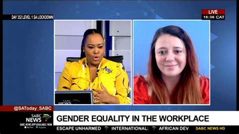 discussion on gender inequality in the workplace youtube