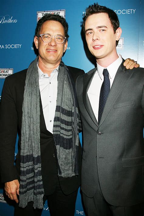 Tom Hanks Sons Everything About Him And His Relationships With Them