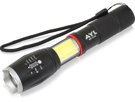 flashlight produce light  rechargeable