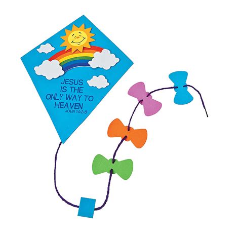 kite craft  preschool clipart