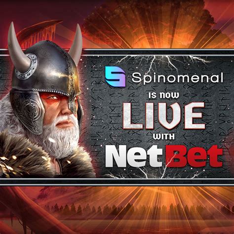 spinomenal signs content partnership  netbet casinocompendium