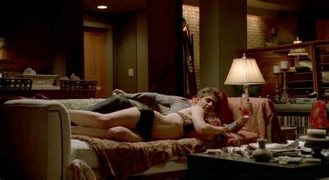 naked julianna margulies in the sopranos