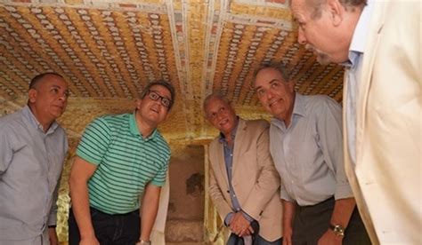 Ministry Of Antiquities Collaborates With Usaid On Restoration Projects Sis