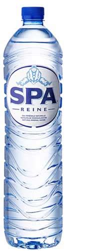 fine bottled water spa