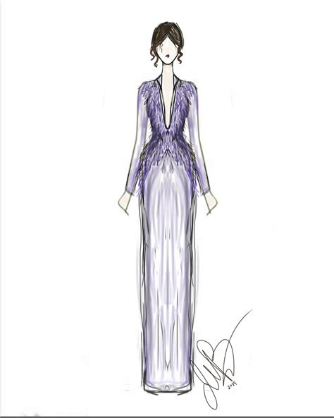 Project Runway All Stars Sketches Sketches Of Golden Globes Dresses
