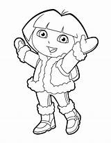 Dora Clipartmag Friends Drawing sketch template