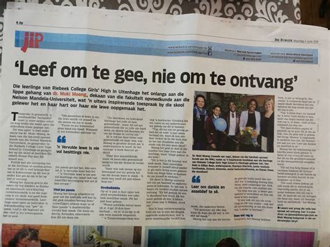 afrikaans newspaper article  kids  gambarsaexiv
