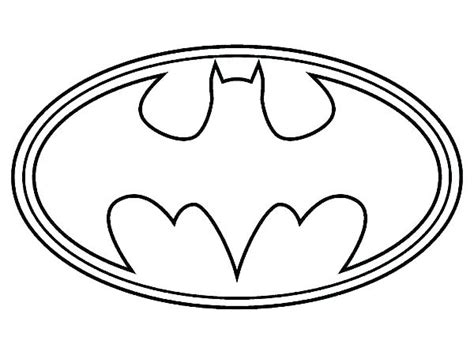batman logo printable coloring pages  getcoloringscom