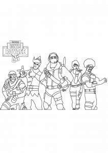 fortnite coloring pages  personalizable coloring pages