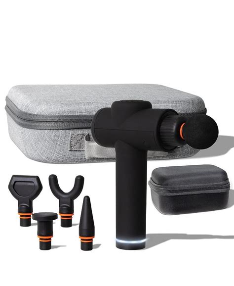 Sharper Image Massager Deep Tissue Percussion With Case And Reviews