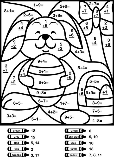 printable math coloring pages  kids  coloring pages