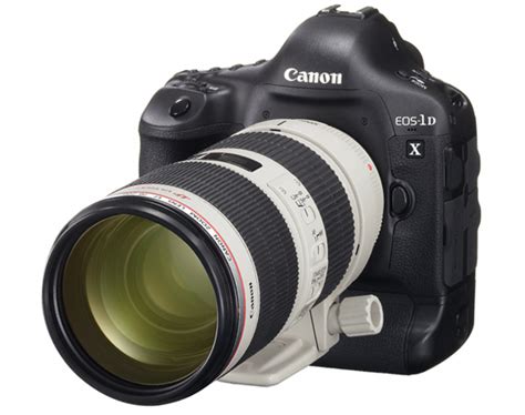 Canon Eos 1d X New Flagship Professional Dslr Camera For