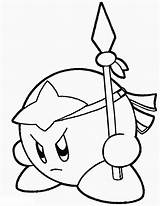 Kirby Fighting Coloring Pages Categories sketch template