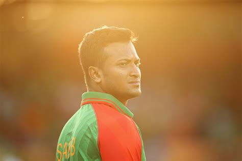 shakib al hasan takes  test wickets  home indiacom