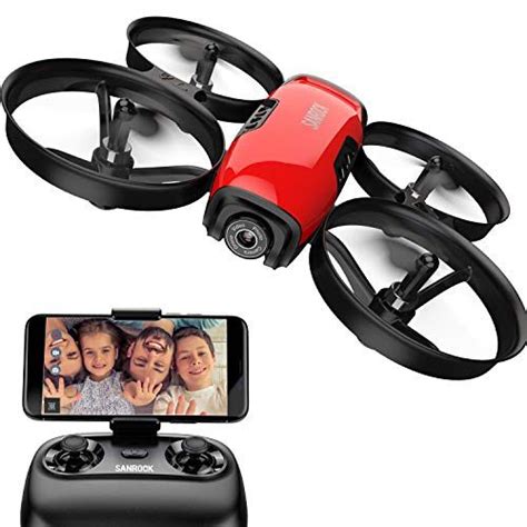 sanrock uw drone  camera  kids  beginners app  remote control p hd fpv
