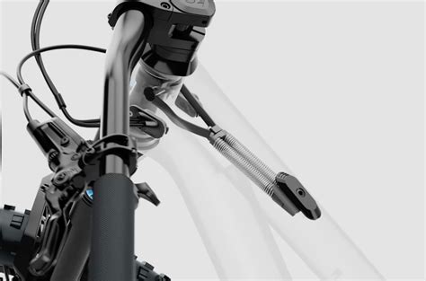 canyon steering stabilizer designed   mountain bikers moving   straight