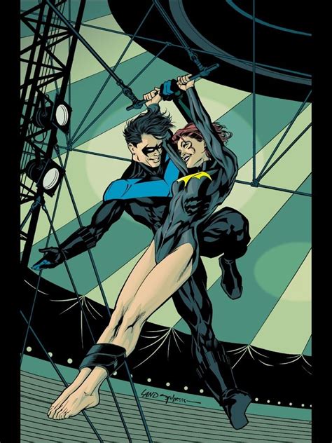 They Will Always Love Each Other Nightwing And Batgirl Nightwing